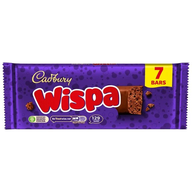 Cadbury Wispa 7 Pack