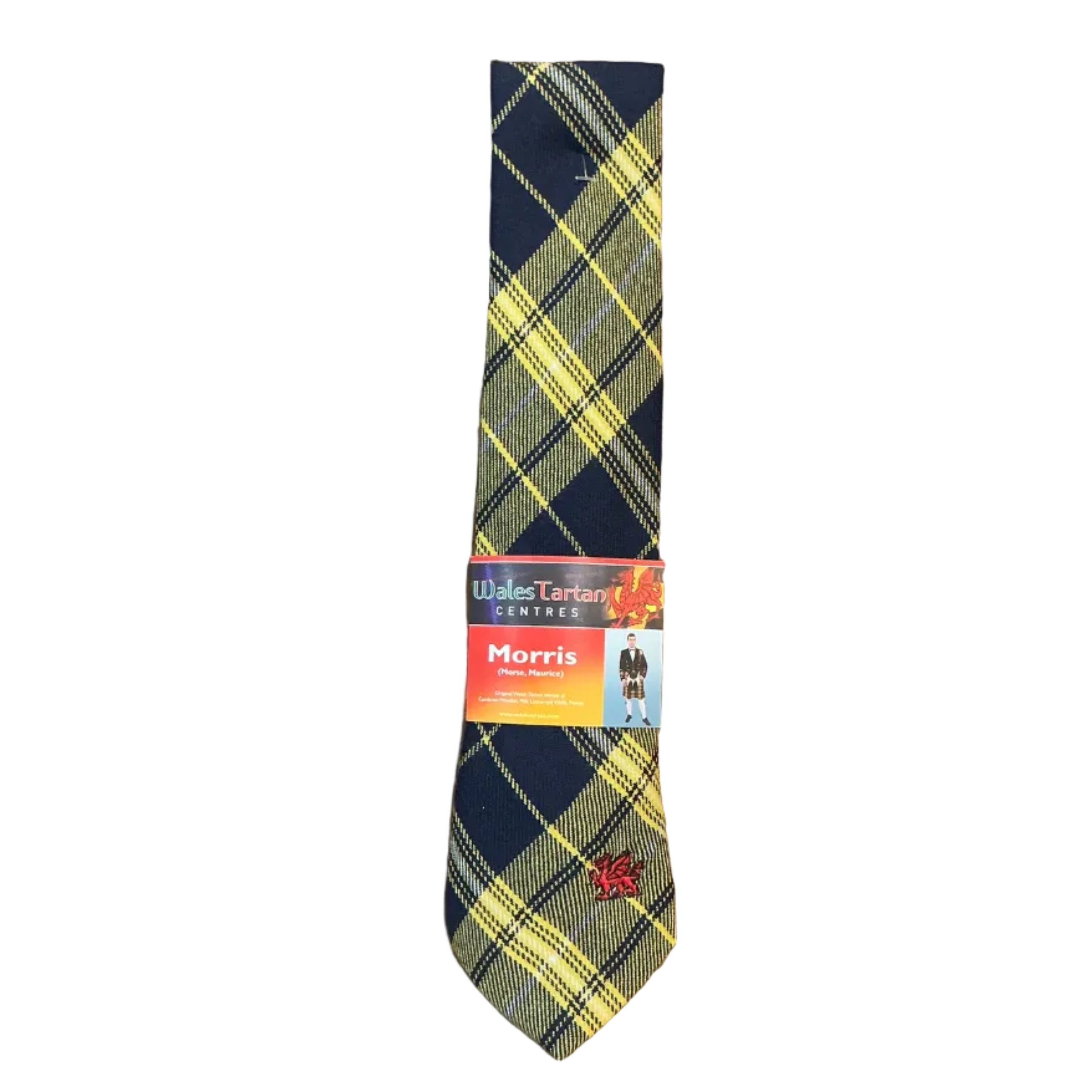 Tartan Tie - Morris