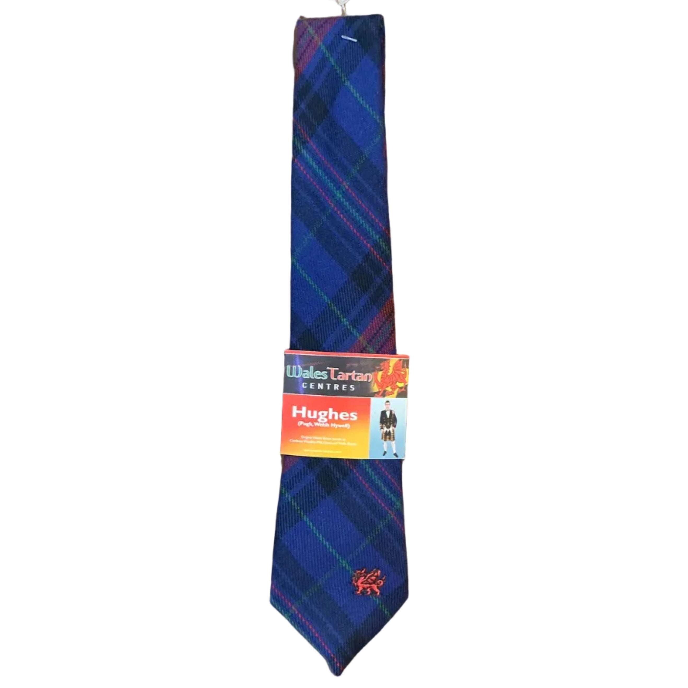 Tartan Tie - Hughes