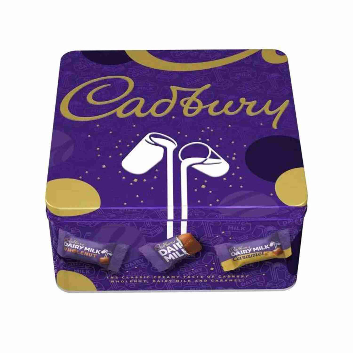 Cadbury Chunks Mixed Tin 300g