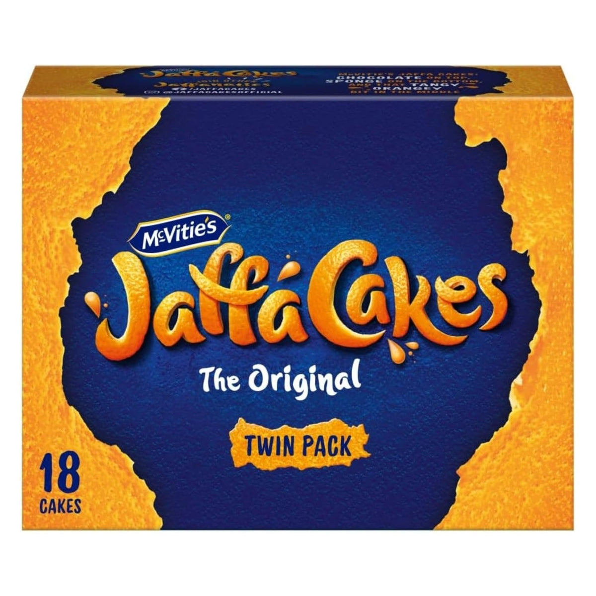 McVitie's Jaffa Cakes - 18 pack