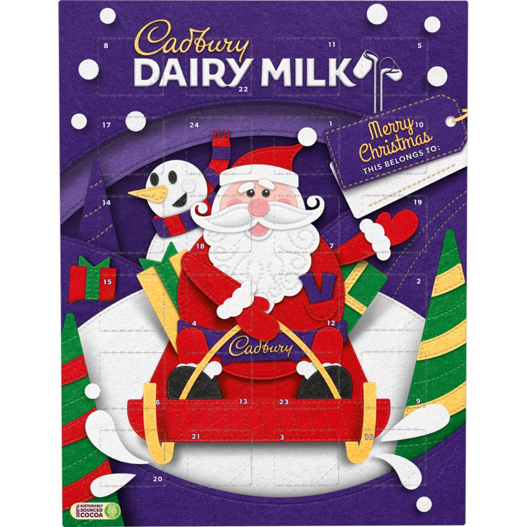 Cadbury Advent Calendar 90g