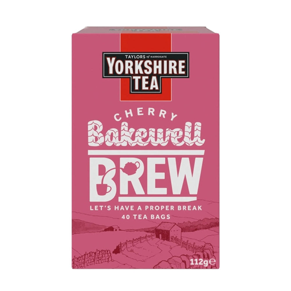 Yorkshire Tea - Cherry Bakewell 40 bags