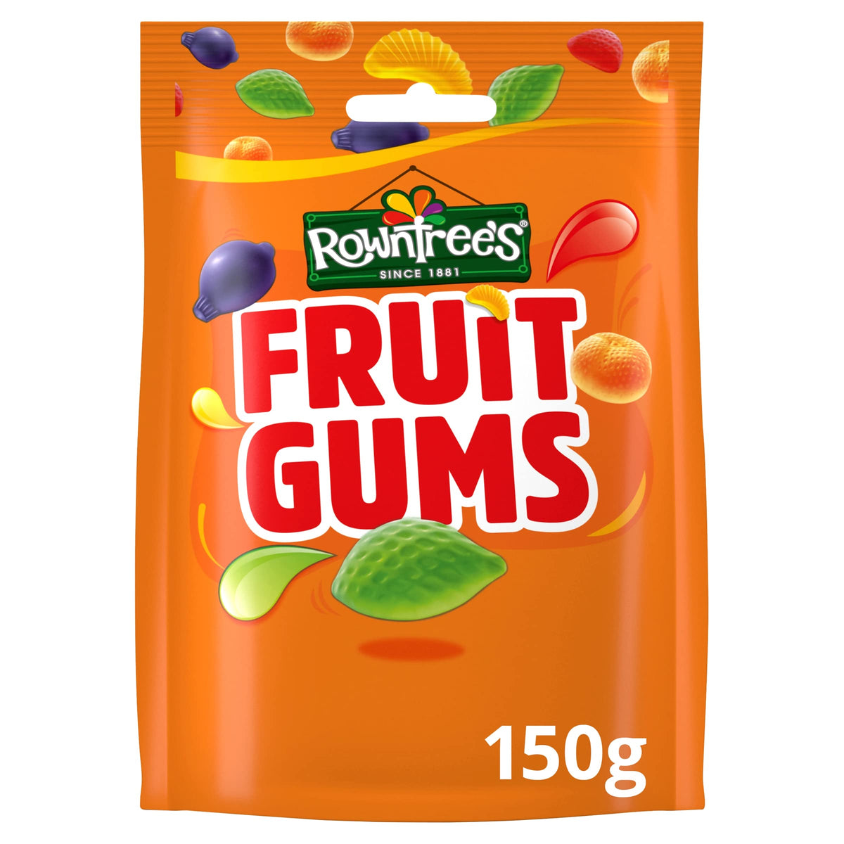 Rowntrees Fruit Gums 150g