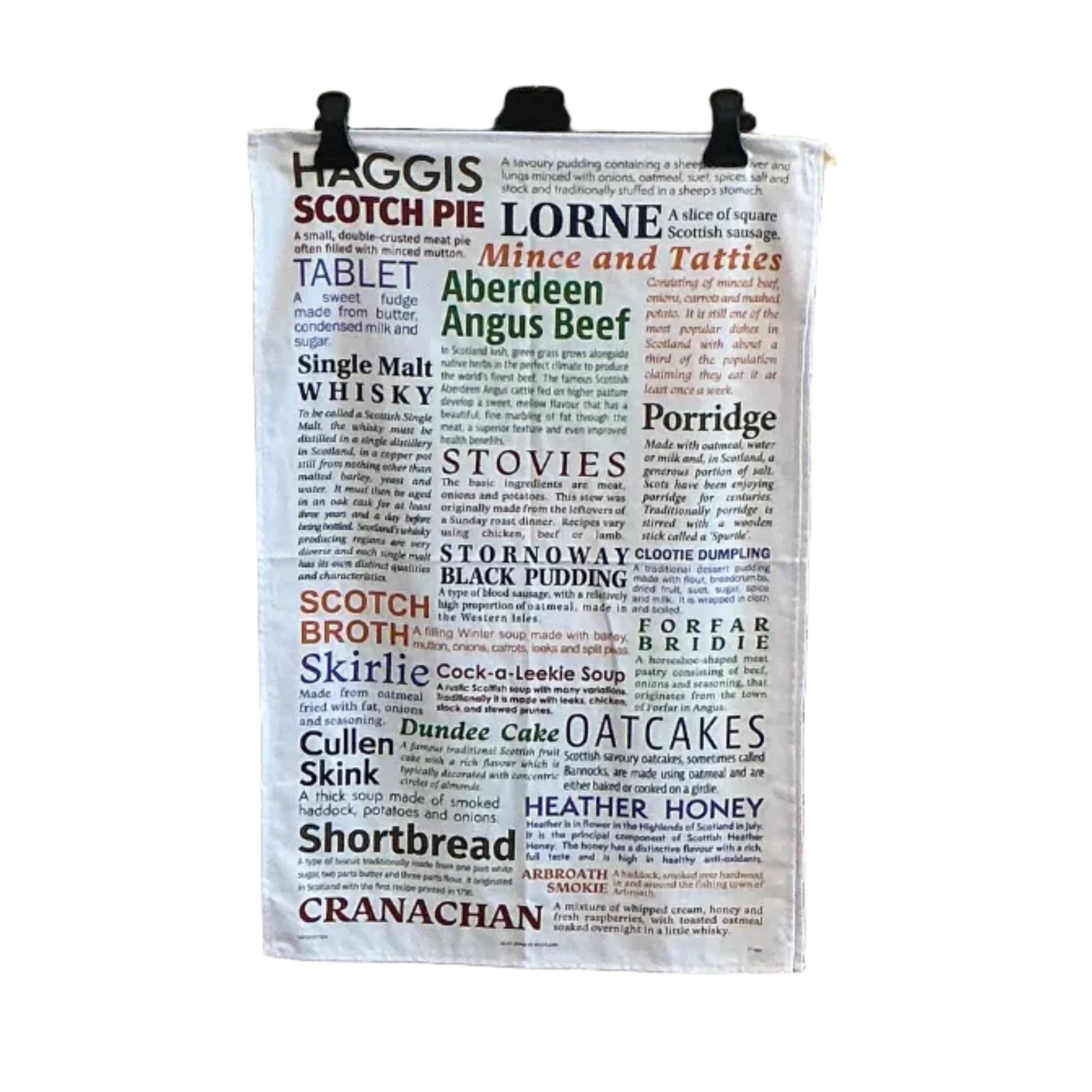 Tea Towel - Scott Delicacies