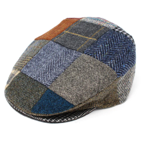 Vintage Cap - Patchwork Tweed