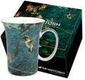Bateman Ruby-Throat and Columbine Crest Mug
