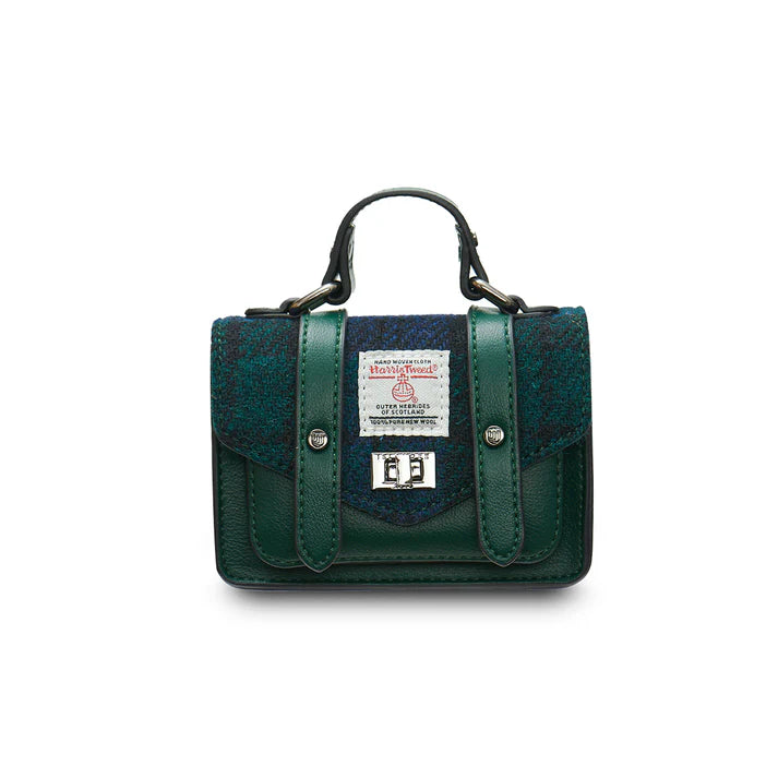 Islander Wee Satchel - Black Watch Tartan