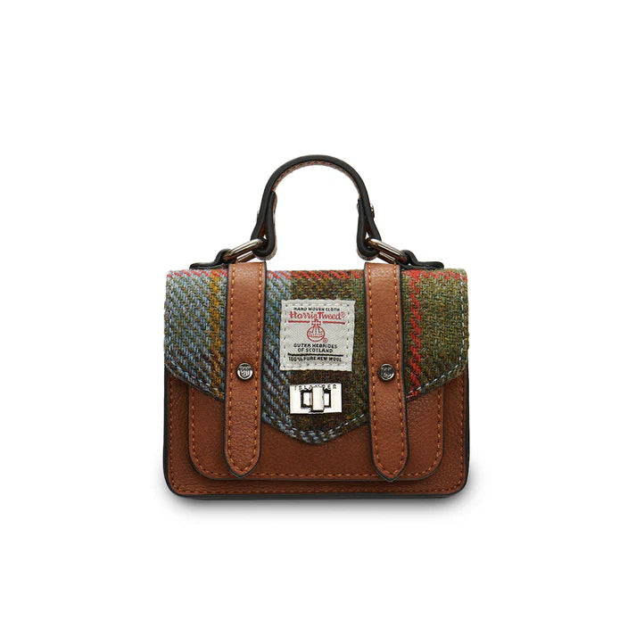 Islander Wee Satchel - Chestnut Blue