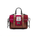 Islander Wee Satchel - Fuchsia Tartan