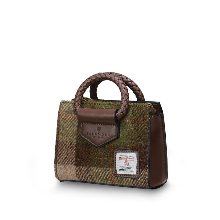 Islander Mini Arran Tote - Chestnut Tartan