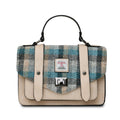 Islander Medium Satchel - Islander Tartan