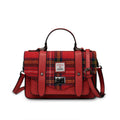 Islander Medium Satchel - Royal Stewart