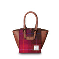 Islander Mini Caillie Tote - Fuchsia Tartan