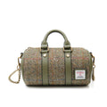Islander Mini Duffel Bag -  Chestnut herringbone