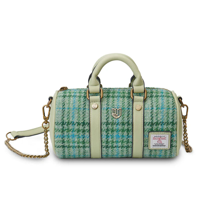 Islander Mini Duffel Bag -  Mint Tartan