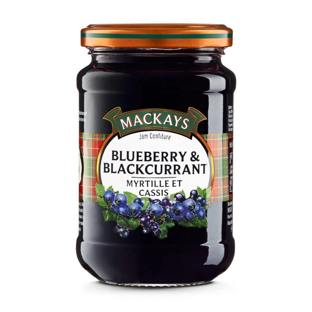 Mackays Blueberry and Blackcurrant Jam