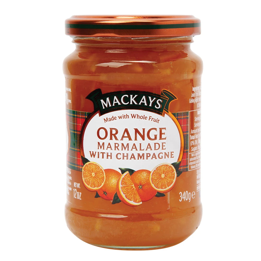 Mackay's Orange Marmalade with Champagne