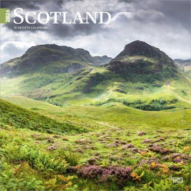 Calendar 'Scotland' 2026