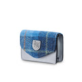 Islander Card Case - Blue Tartan