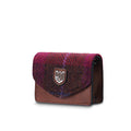 Islander Card Case - Fuchsia Tartan