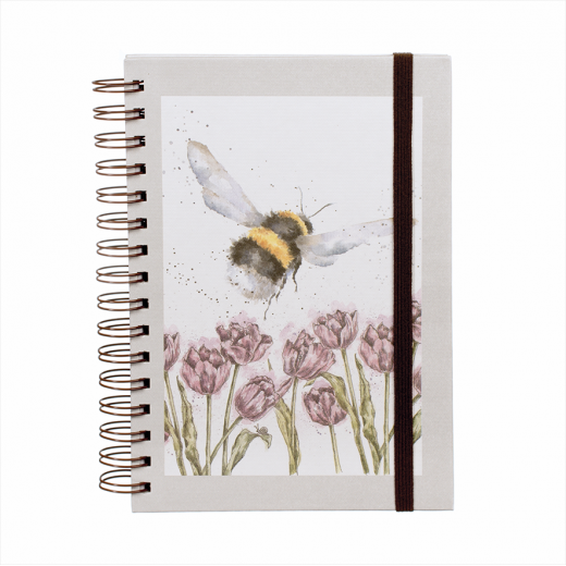 Wrendale Notebook 'Flight of the Bumble'