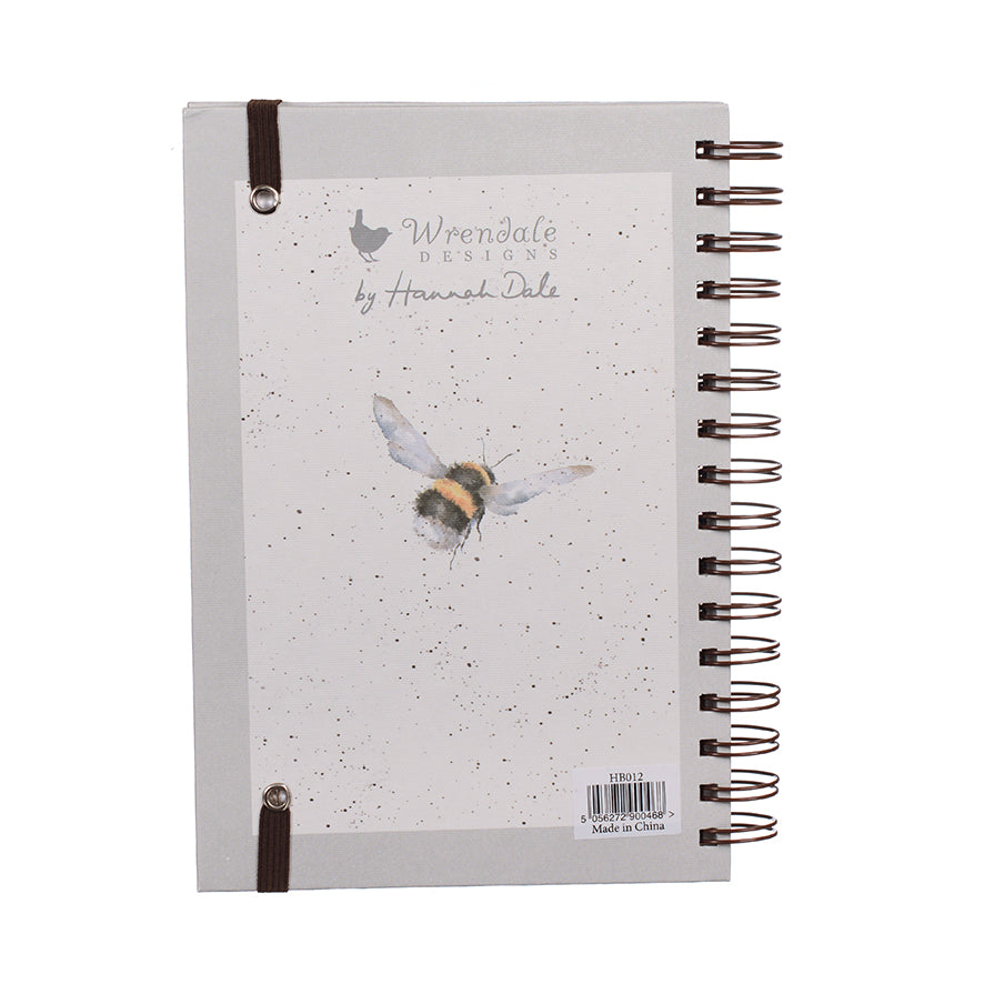 Wrendale Notebook 'Flight of the Bumble'
