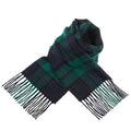 Lambswool Scarf - Black Watch