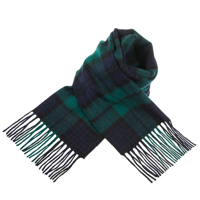 Lambswool Scarf - Black Watch