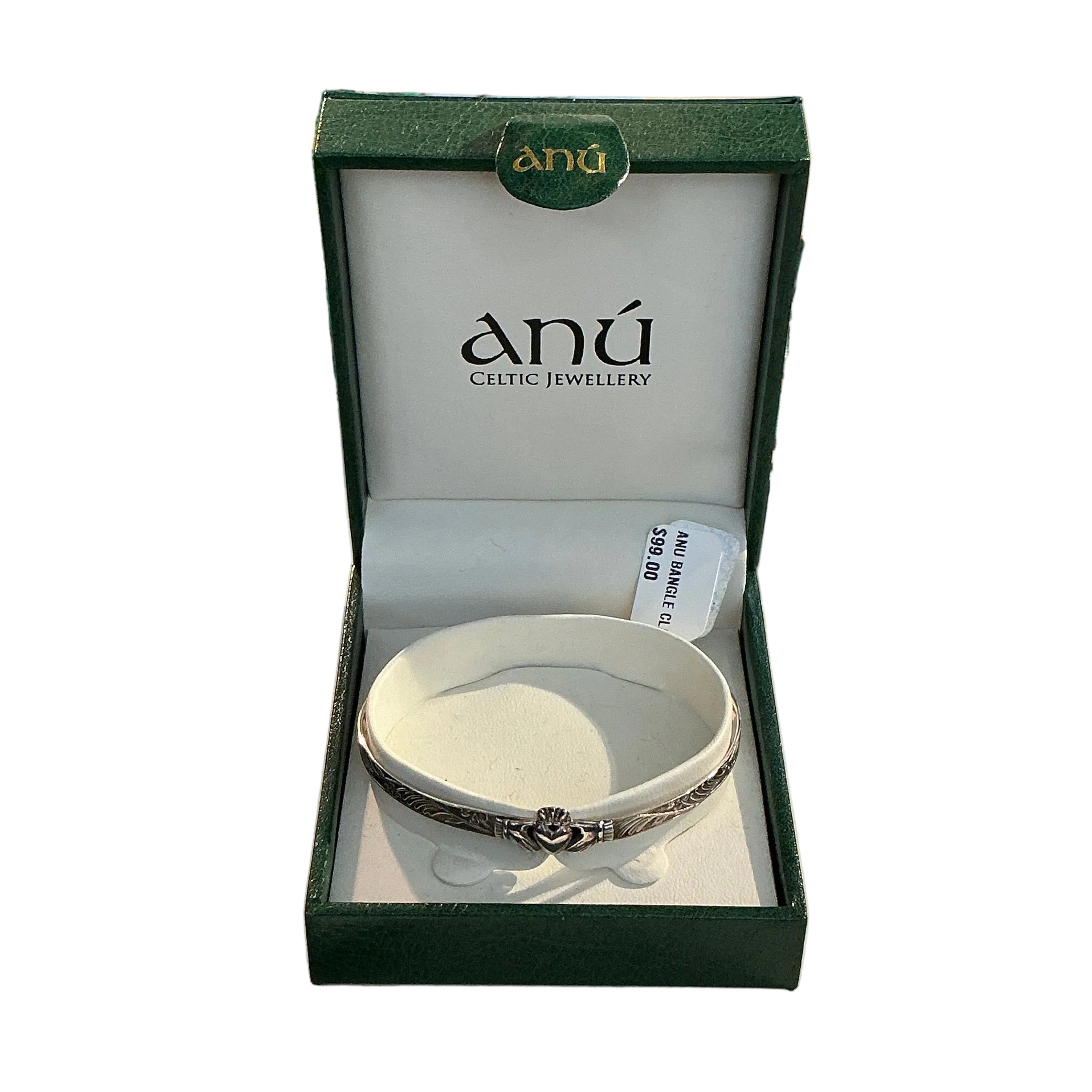 Claddagh Bangle - Small Expandable