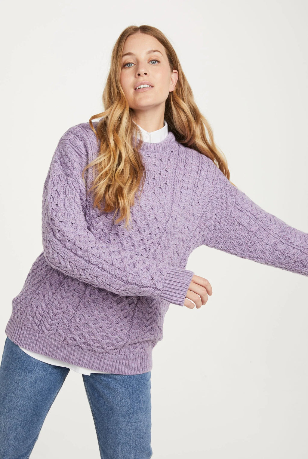 Aran Traditional Sweater