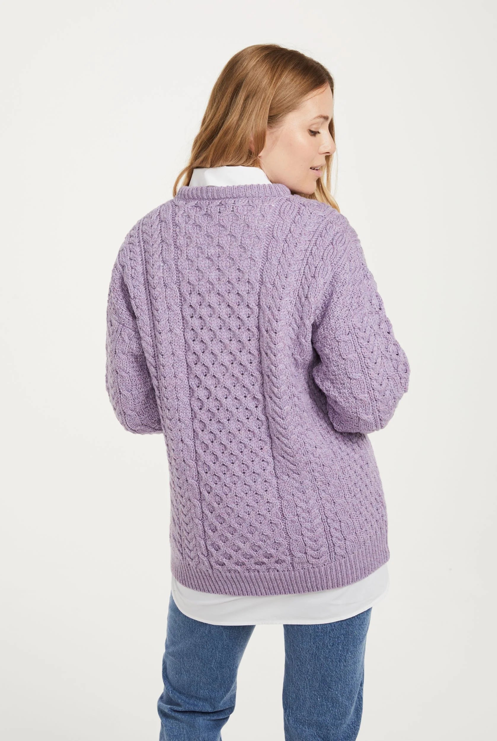 Aran Traditional Sweater