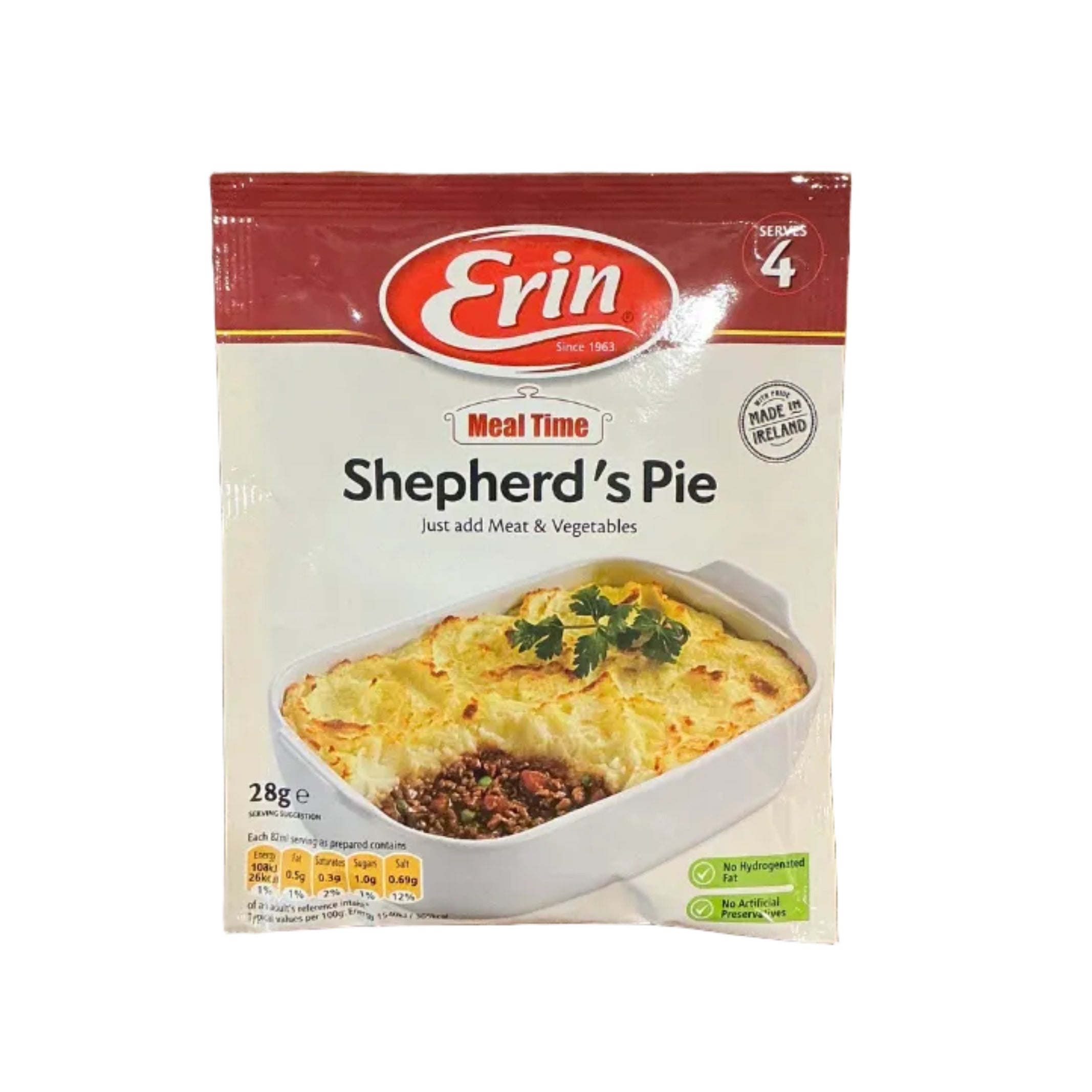 Erin casserole shepherds pie