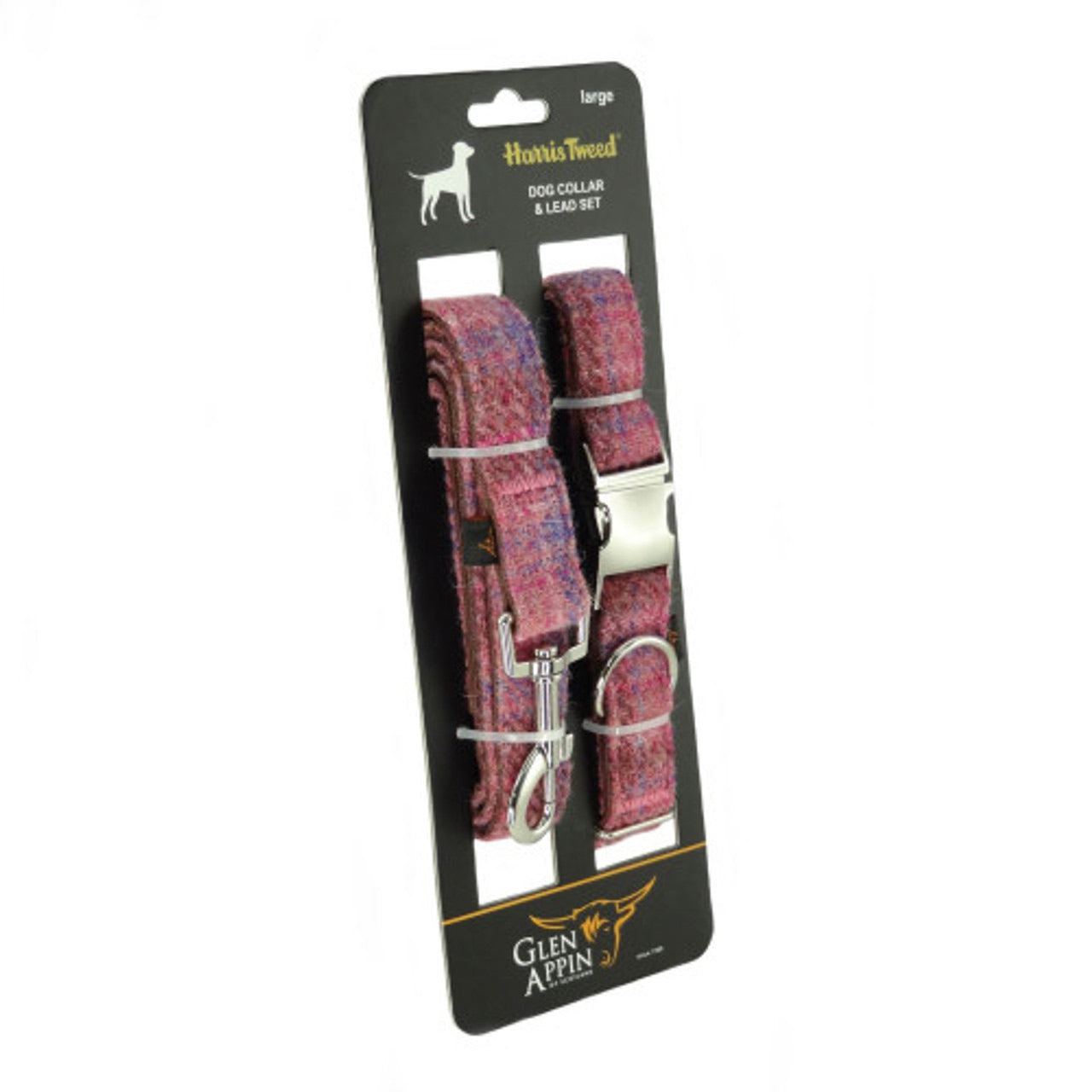 Glen Appin Dog Collar & Lead Set