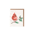 Wrendale Mini Card 'Merry & Bright'