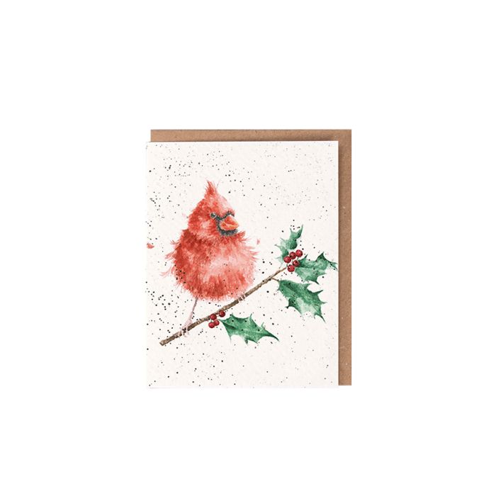 Wrendale Mini Card 'Merry & Bright'