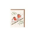 Wrendale Mini Card 'Mistletoe'