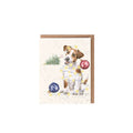 Wrendale Mini Card 'Joyful & Triumphant'