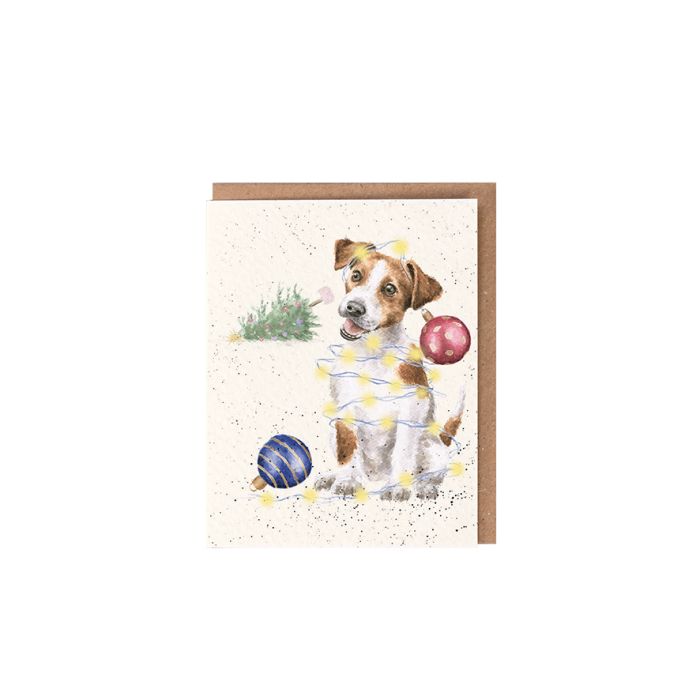 Wrendale Mini Card 'Joyful & Triumphant'