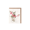 Wrendale Mini Card 'Christmas Companions'