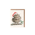 Wrendale Mini Card 'Christmas Owl'