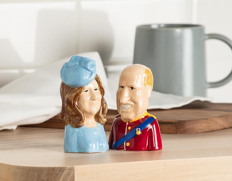 William & Kate Salt & Pepper