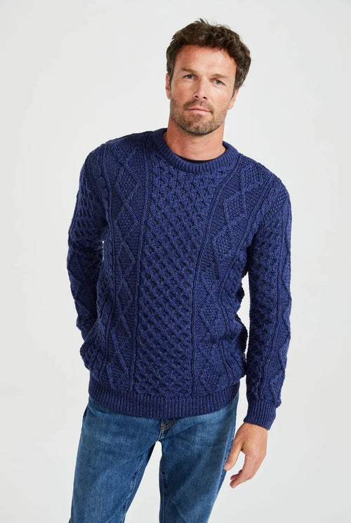 Aran Supersoft Merino Sweater