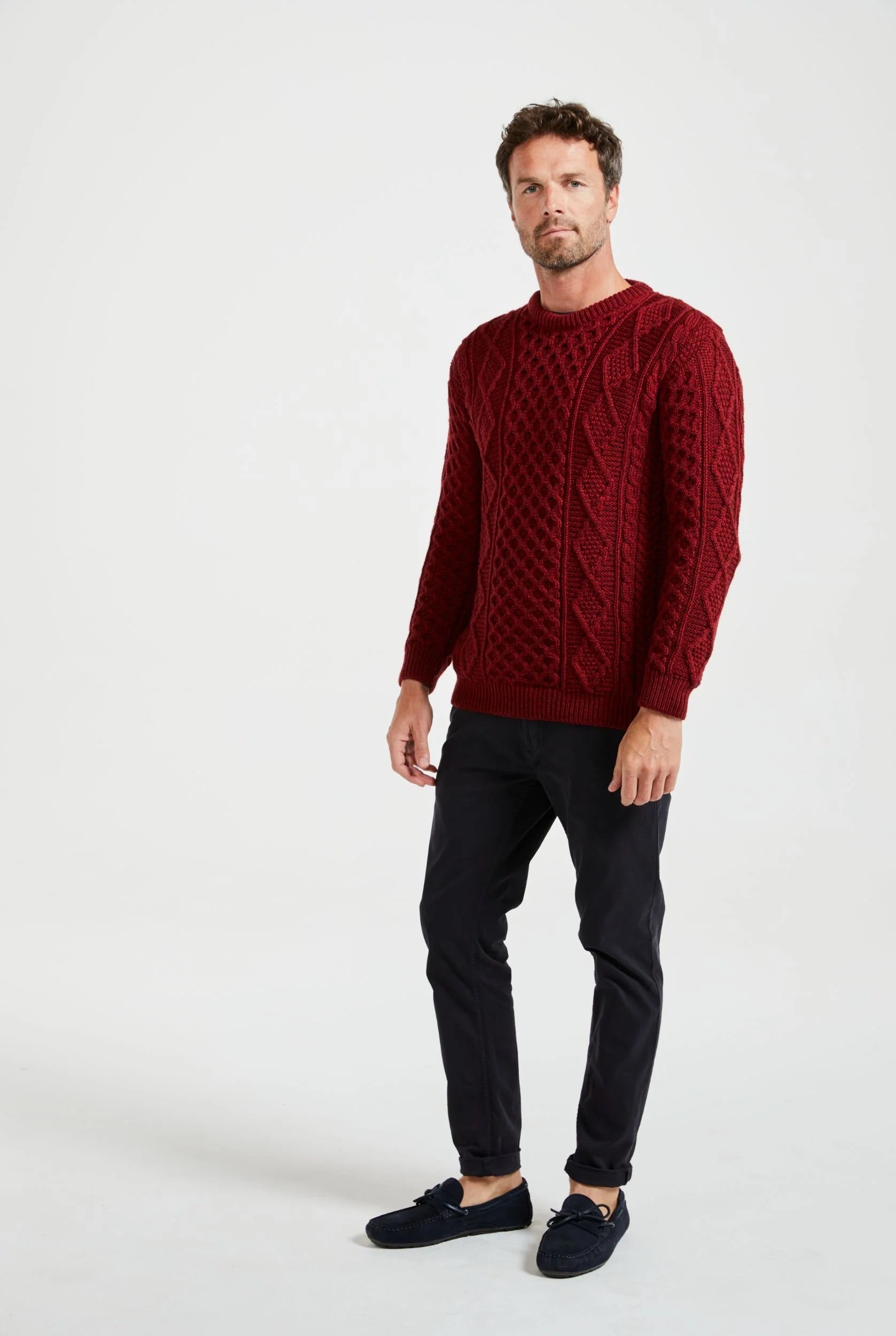 Aran Supersoft Merino Sweater