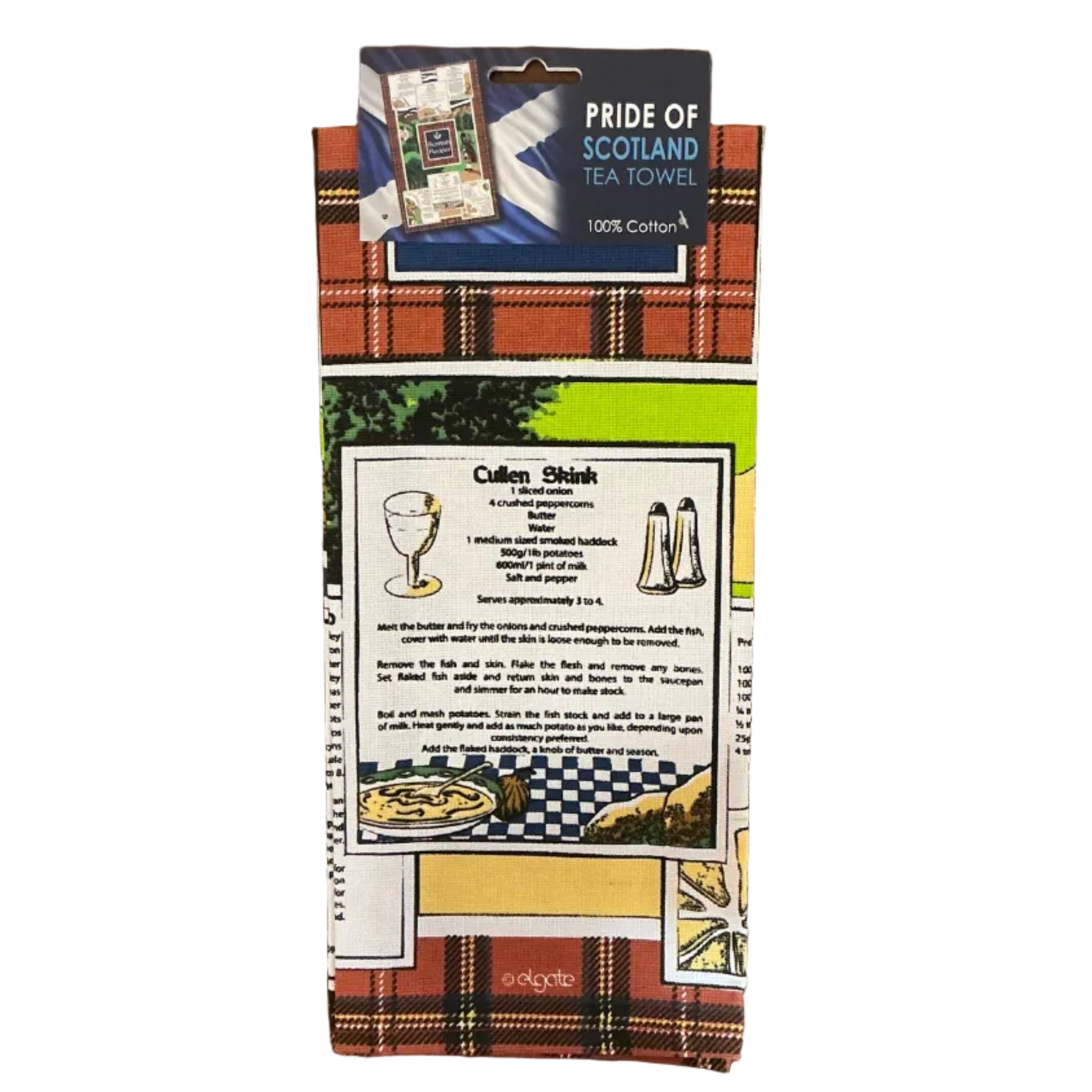 Tea Towel - Scottish Recipes