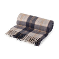 Wool Blanket Bannockbane Silver