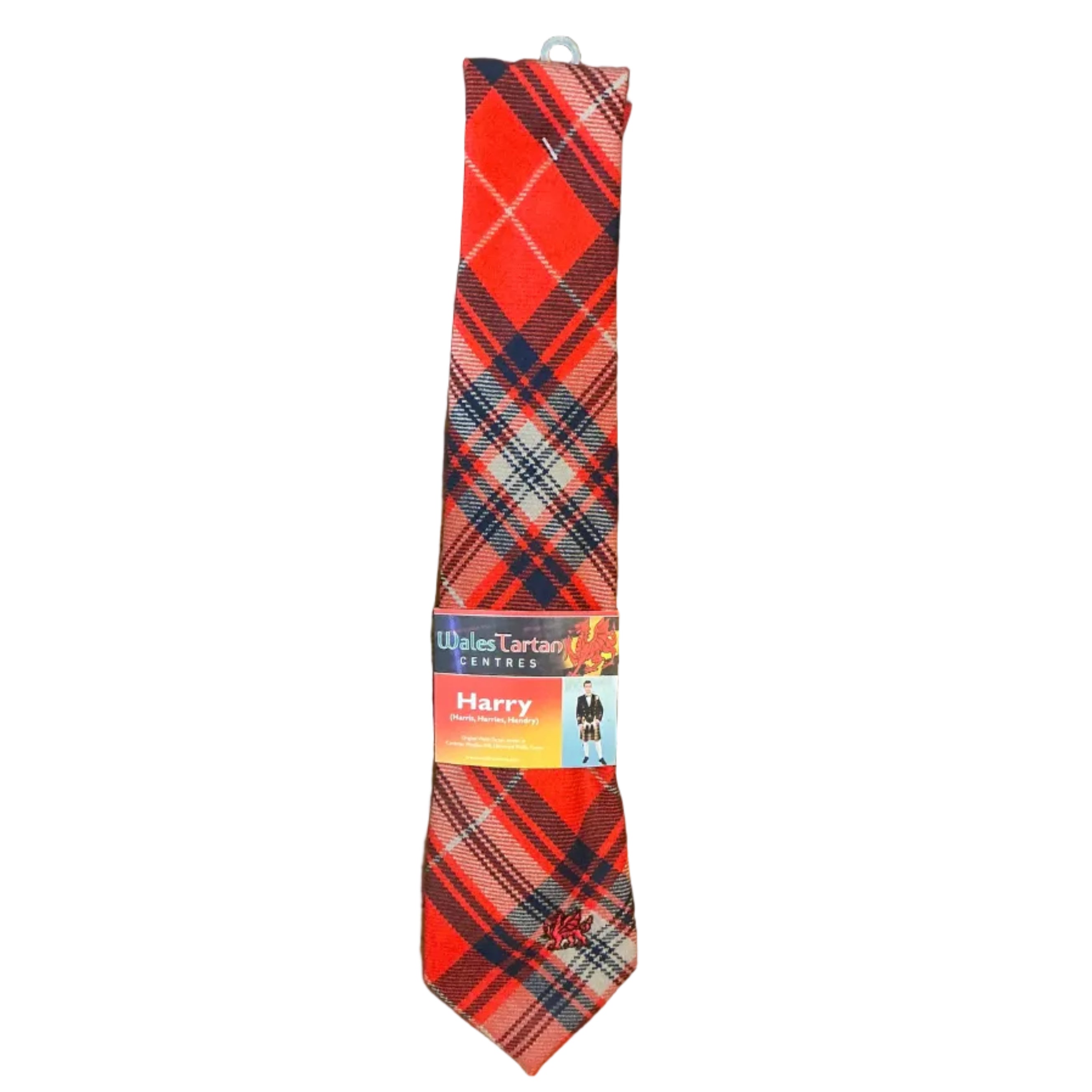 Tartan Tie - Harry