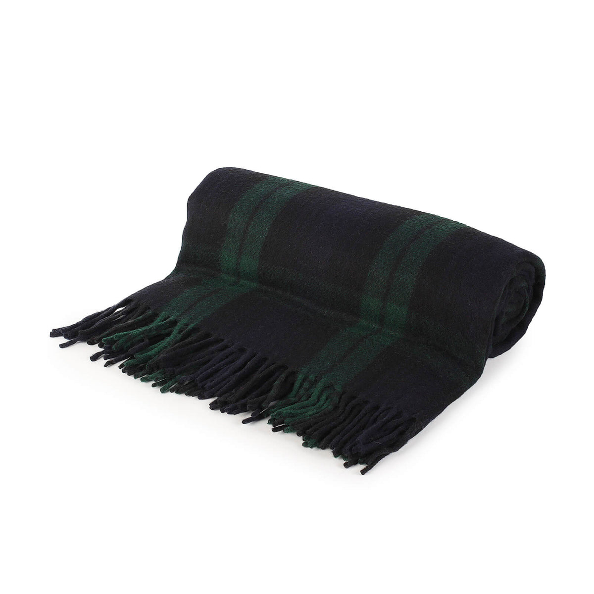Wool Blanket Black Watch