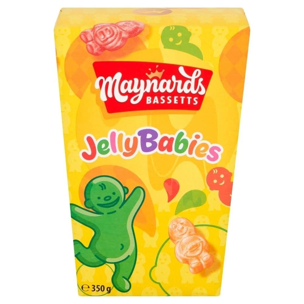 Maynards Bassetts Jelly Babies 300g