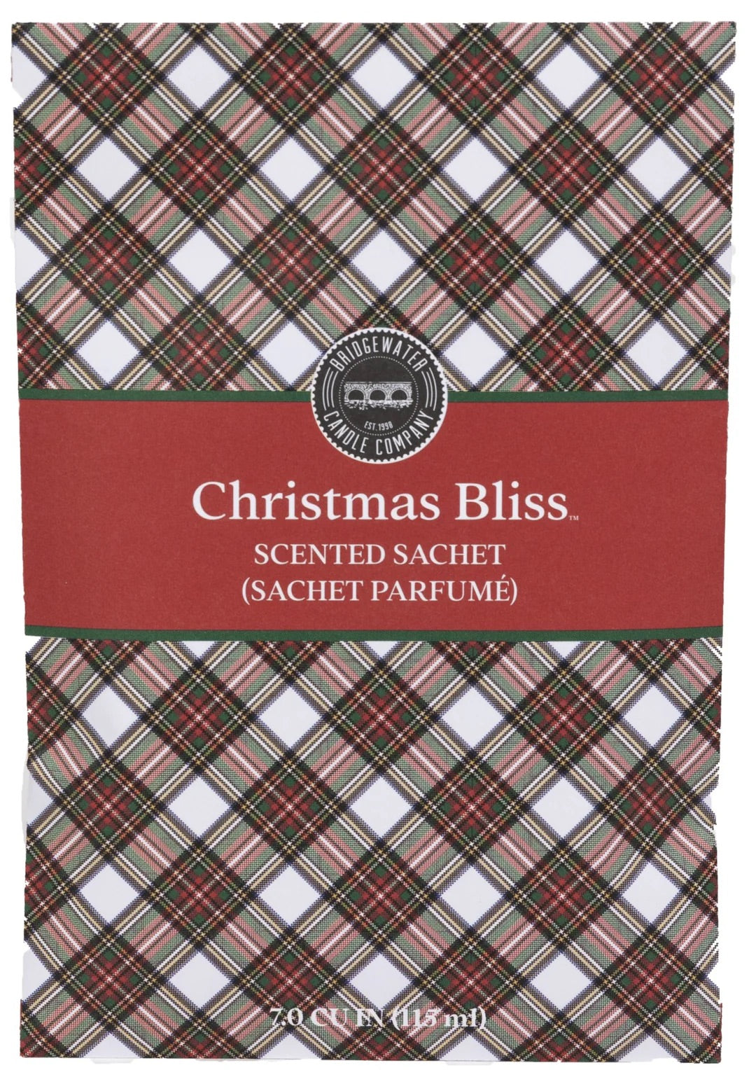 Scented Sachet - Christmas Bliss